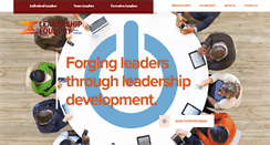 Desktop Screenshot of leadershipfoundry.com