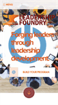 Mobile Screenshot of leadershipfoundry.com